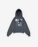BACKLINE HOODIE - CHARCOAL