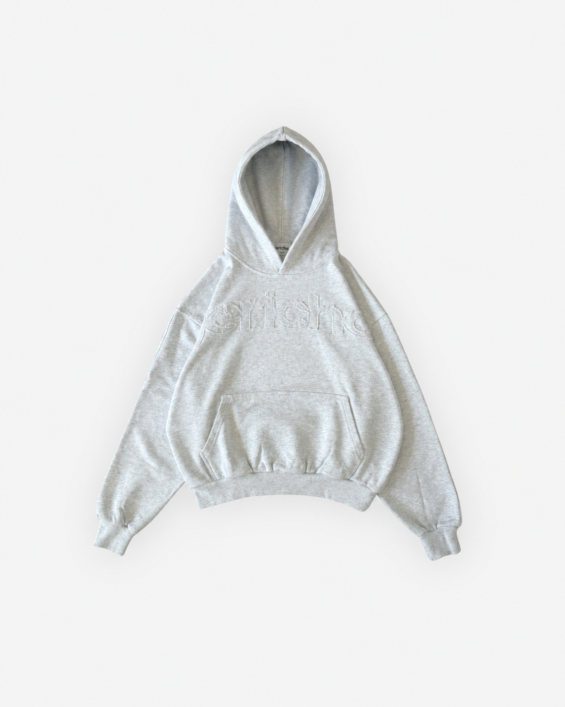 LENNY HOODIE - MARLE GREY