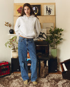 LENNY HOODIE - MARLE GREY