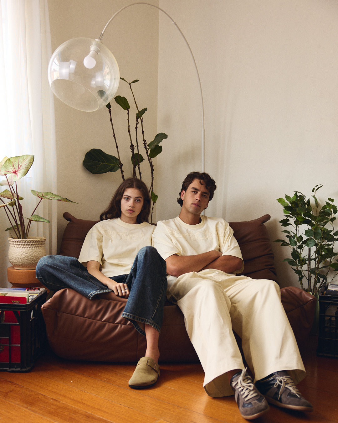 RILEY TEE - OFF WHITE