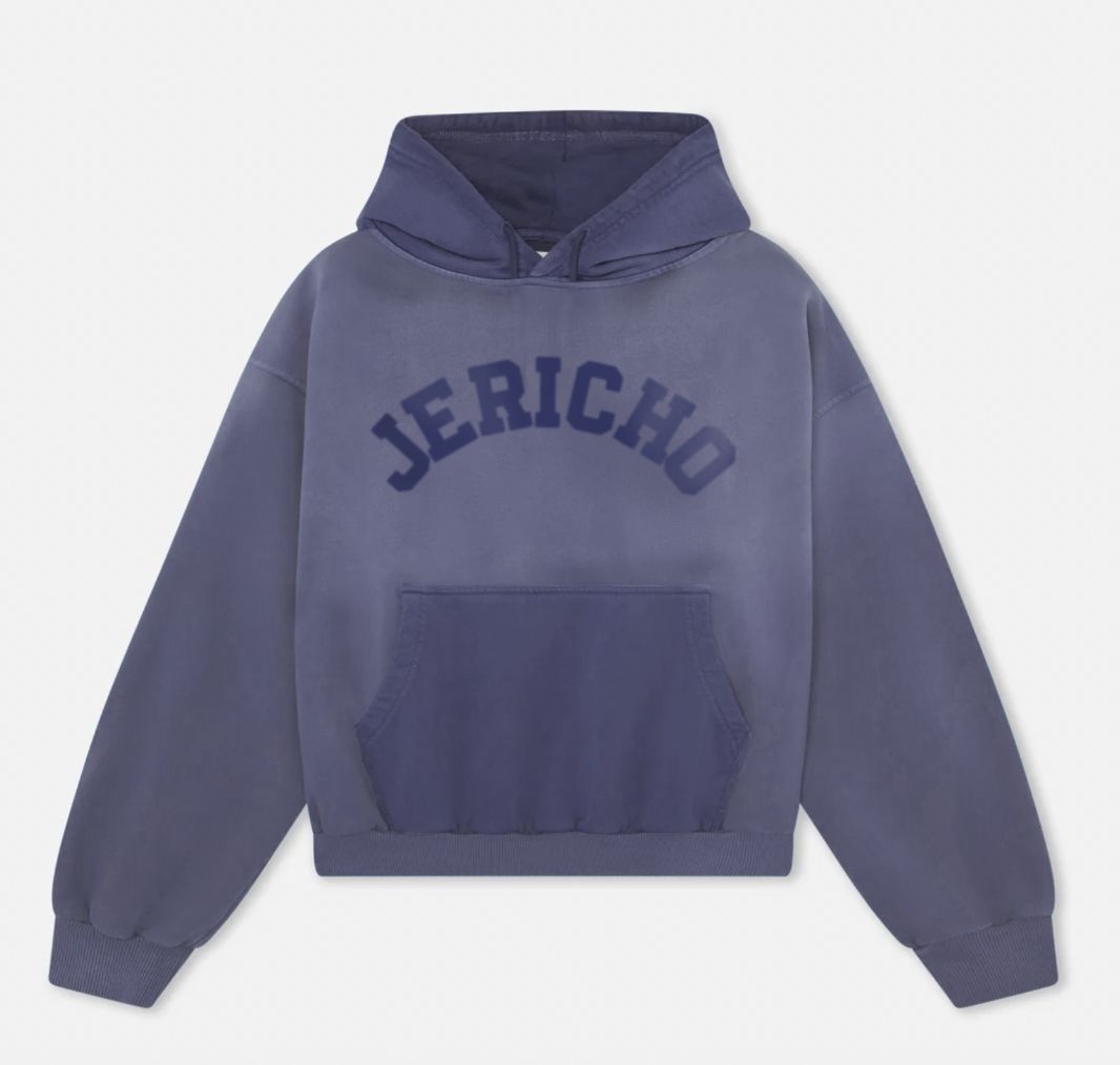 College Hoodie - Vintage Navy
