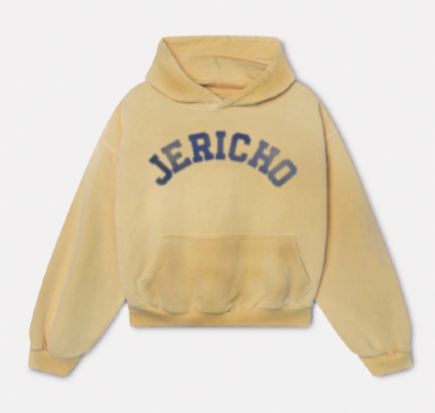 College Hoodie - Yellow
