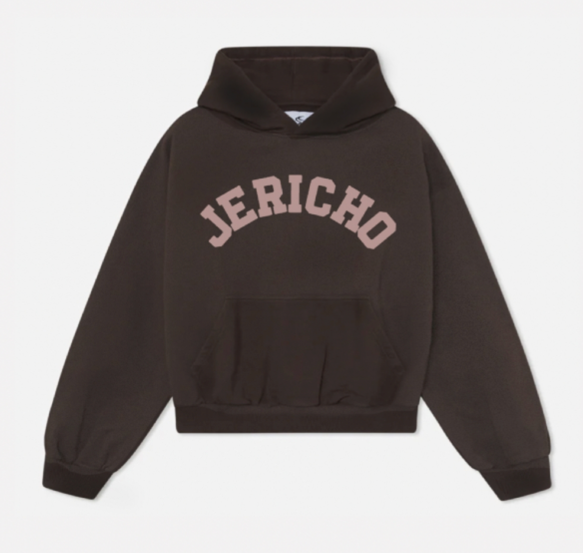 College Hoodie - Brown