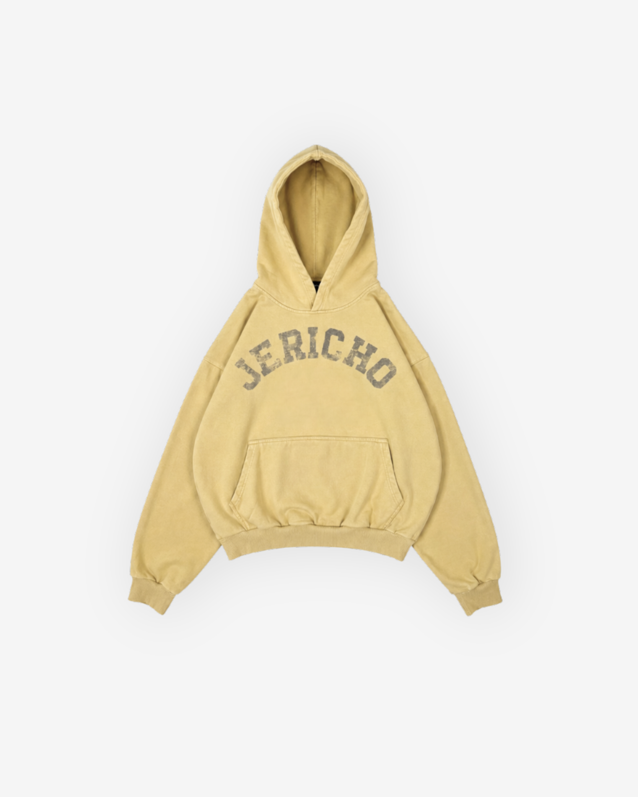 CRESS HOODIE - AGED YELLOW