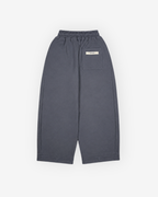 WIDE SWEATS - CHARCOAL