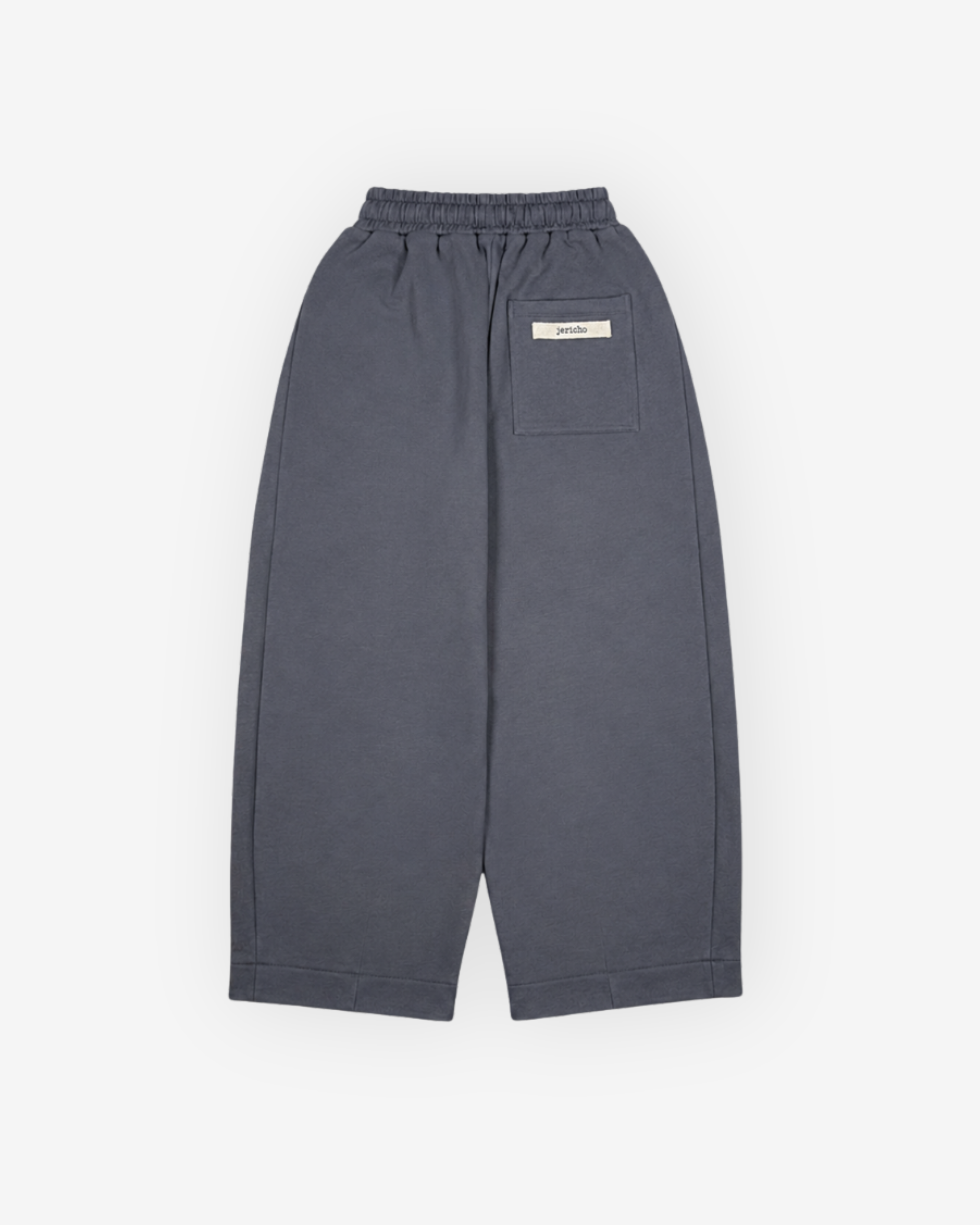 WIDE SWEATS - CHARCOAL