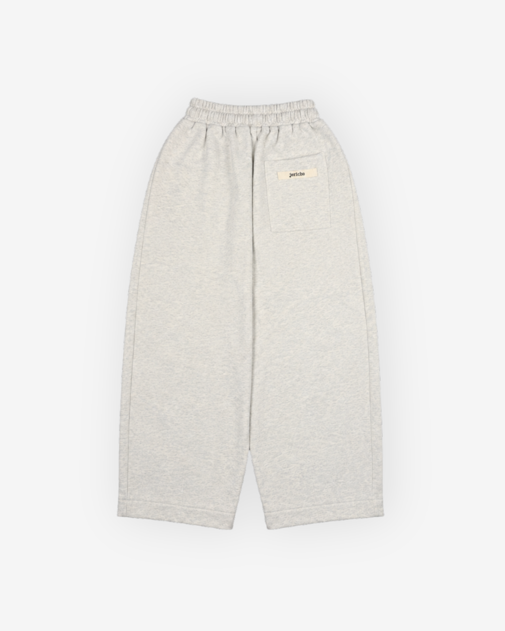 WIDE SWEATS - OATMEAL